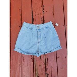 Madeline & Monroe Jean 90s Style Mom Shorts Baggy High Rise Size 31 Forever 21